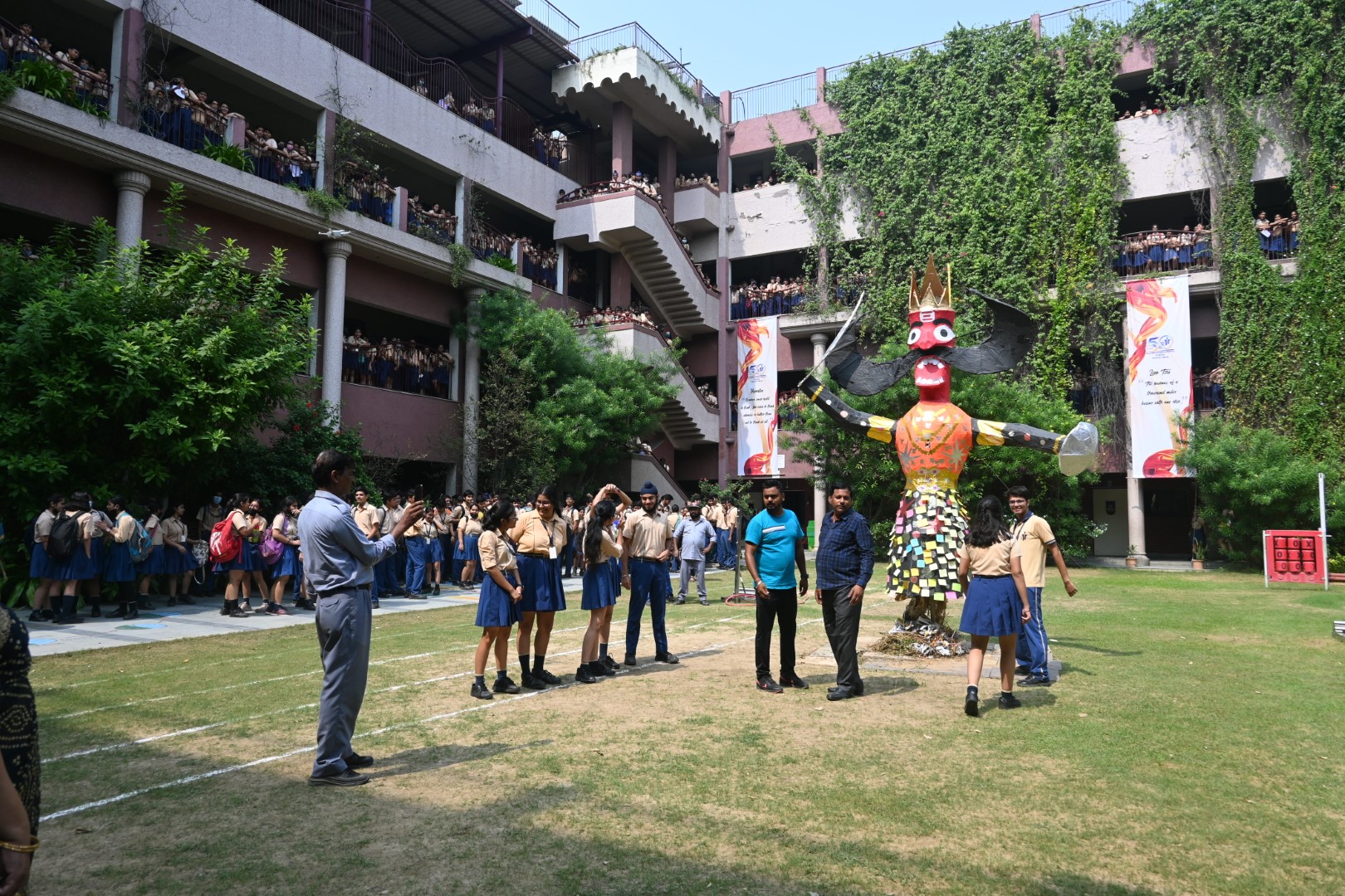 Dussehra Celebrated With Fervour
