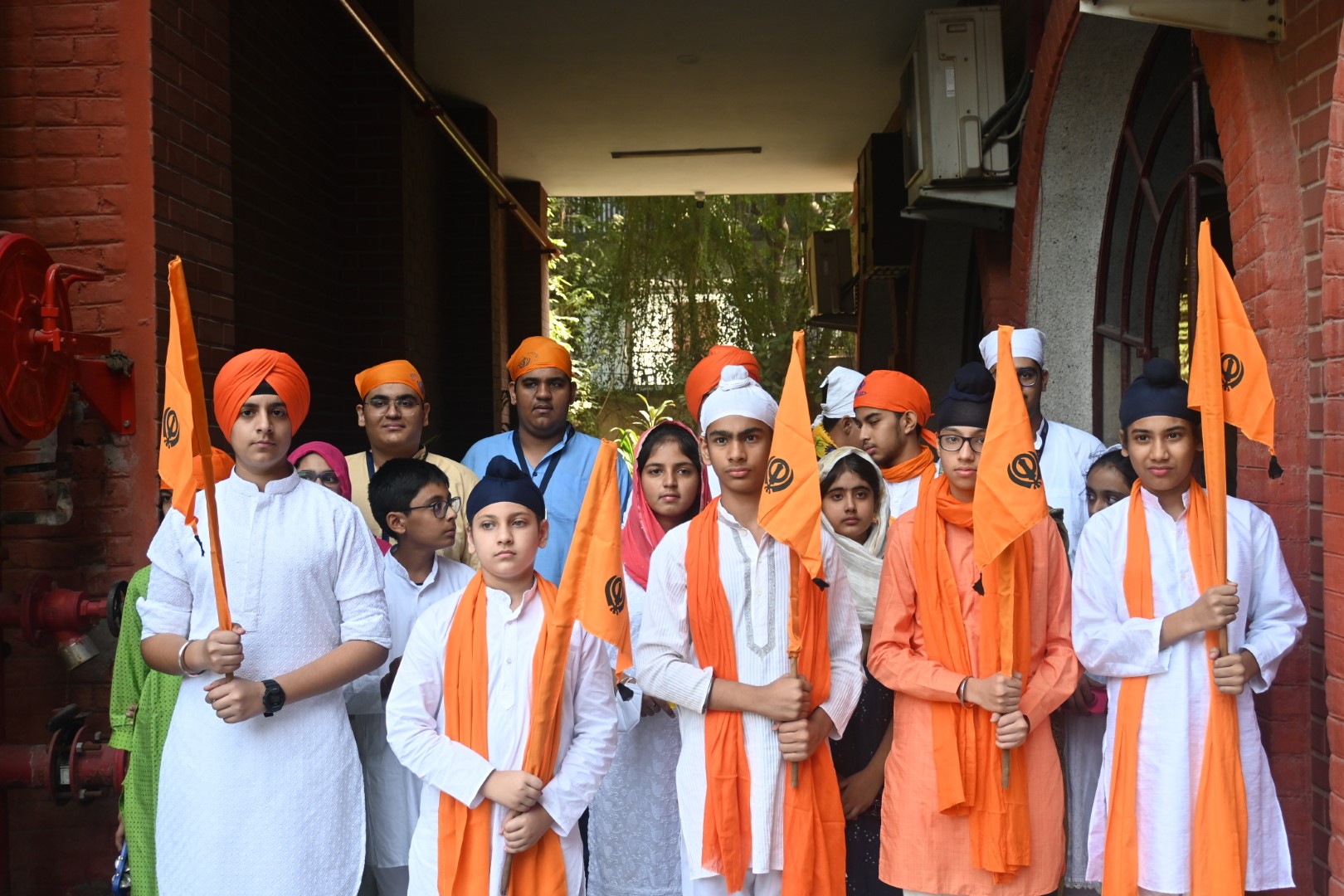 Gurpurab Celebrated in TIS