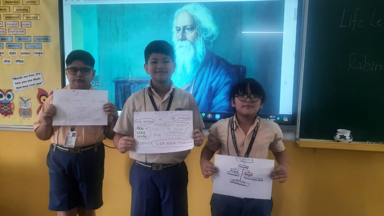 Legacy – Primary Wing Celebrates Rabindra Jayanti 2024